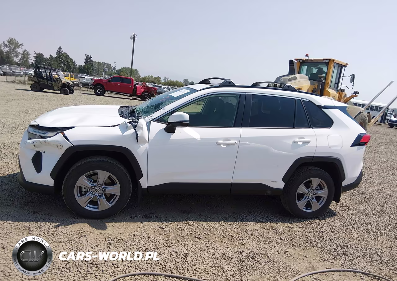 2025 Toyota Rav4 Hybrid Xle VIN:JTMRWRFV0SD339298 - 14