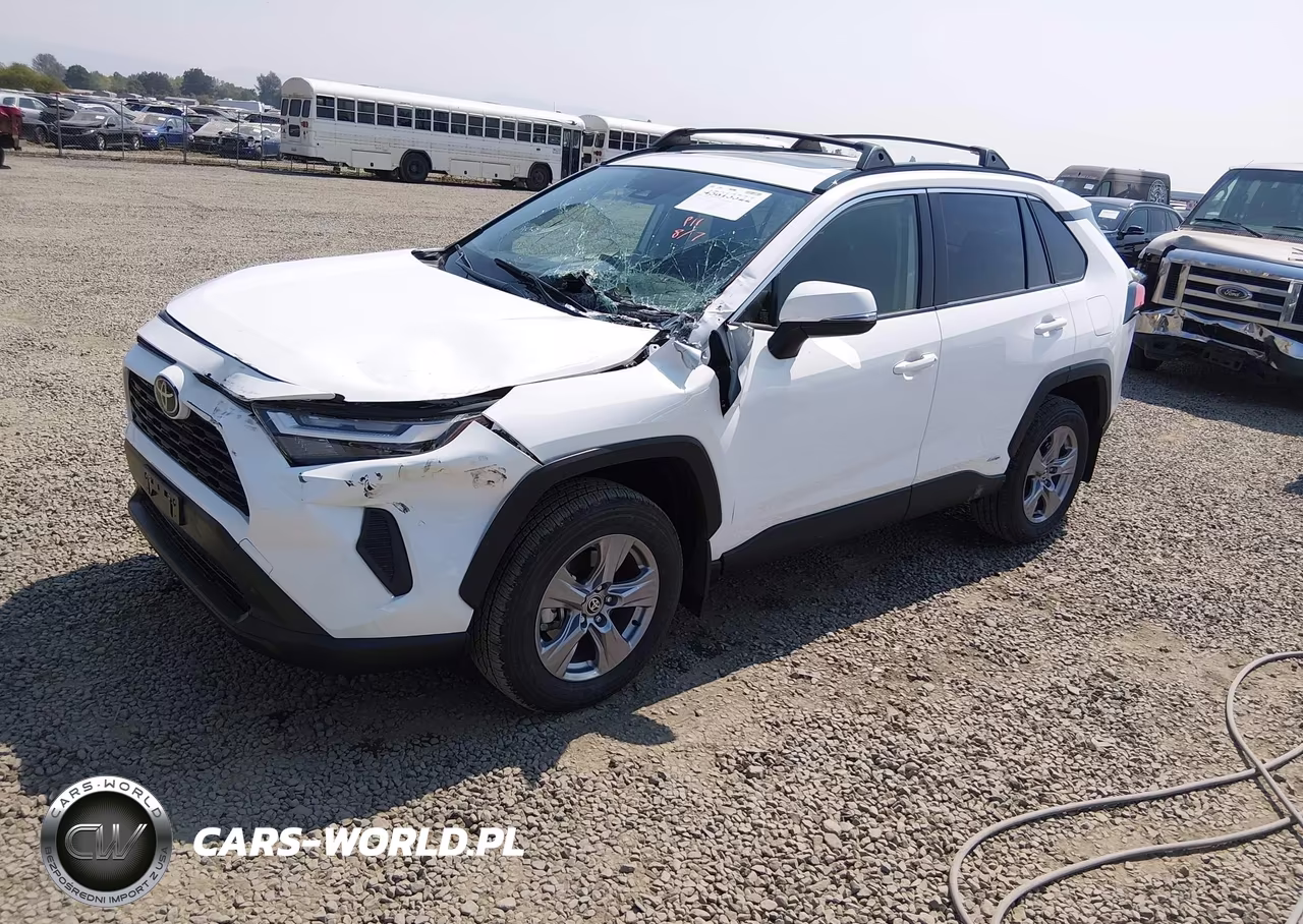 2025 Toyota Rav4 Hybrid Xle VIN:JTMRWRFV0SD339298 - 2