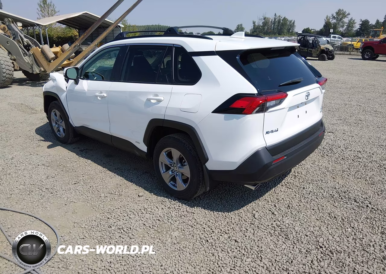 2025 Toyota Rav4 Hybrid Xle VIN:JTMRWRFV0SD339298 - 3