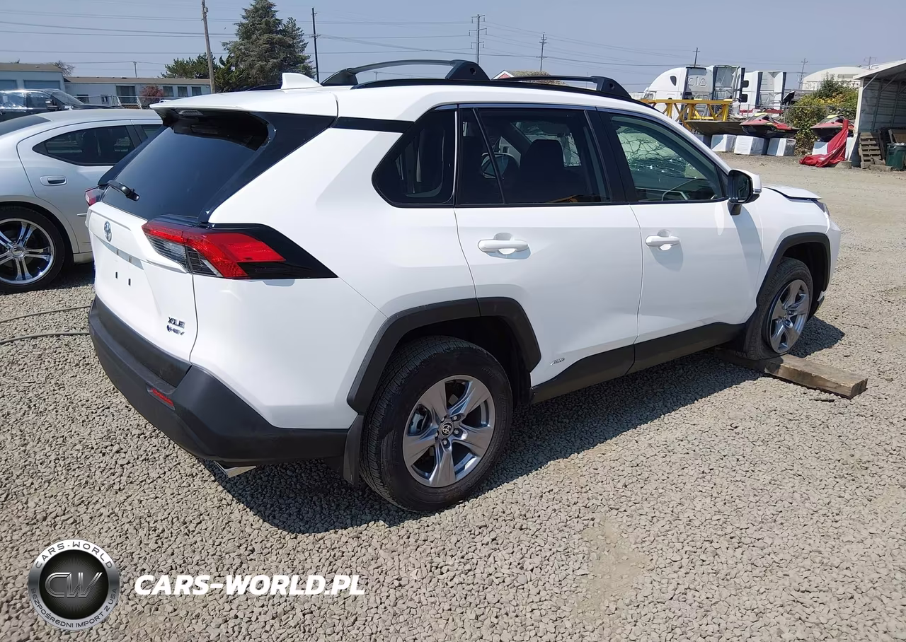 2025 Toyota Rav4 Hybrid Xle VIN:JTMRWRFV0SD339298 - 4