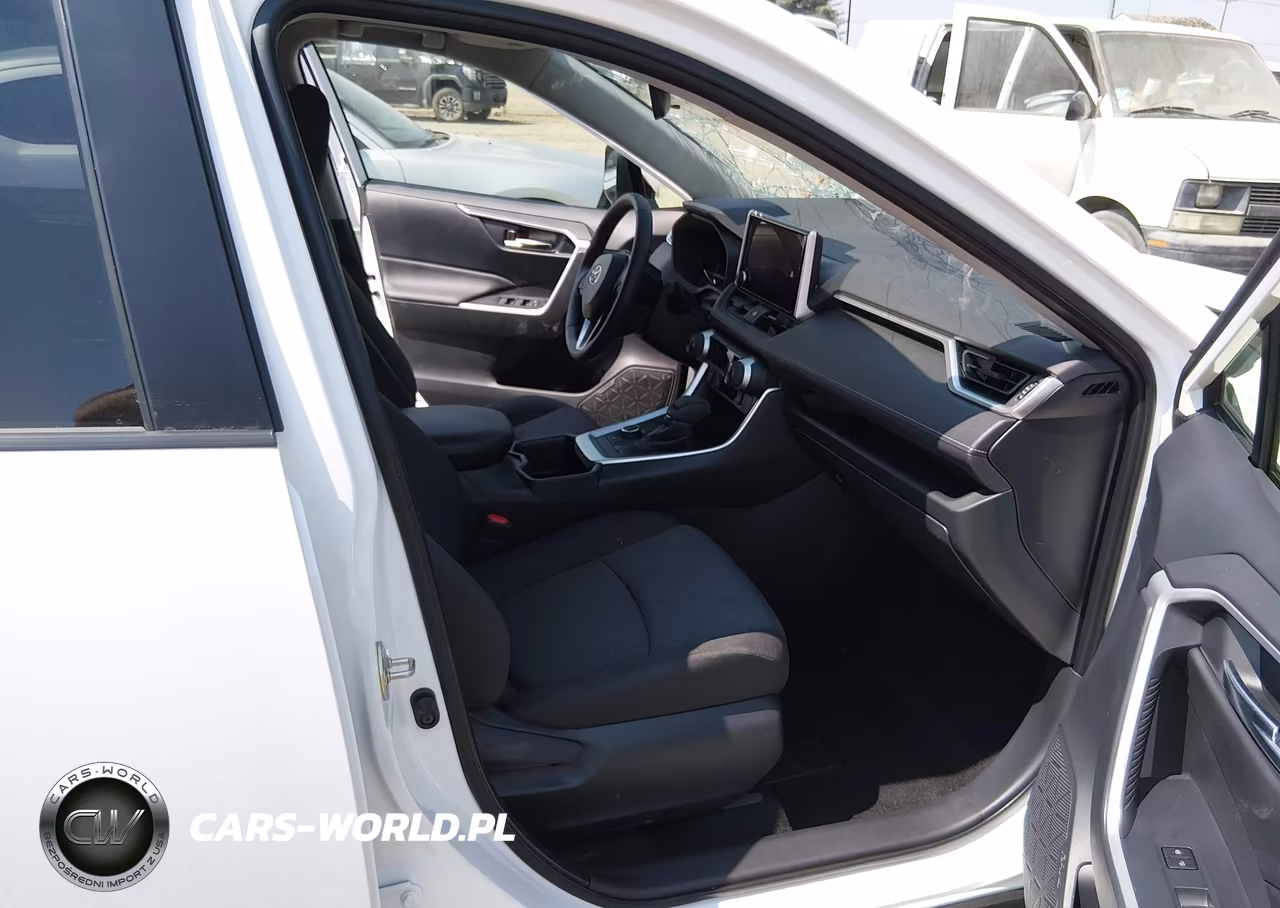 2025 Toyota Rav4 Hybrid Xle VIN:JTMRWRFV0SD339298 - 5