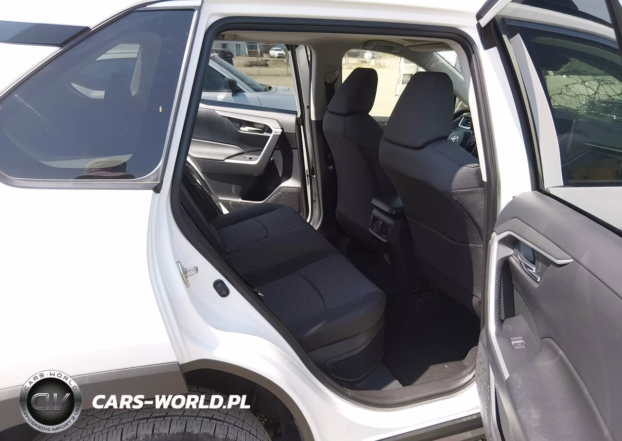 2025 Toyota Rav4 Hybrid Xle VIN:JTMRWRFV0SD339298 - 8
