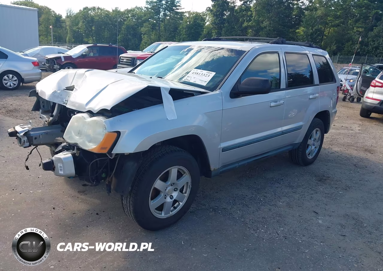 2009 Jeep Grand Cherokee Laredo VIN:1J8GR48K69C527594 - 2
