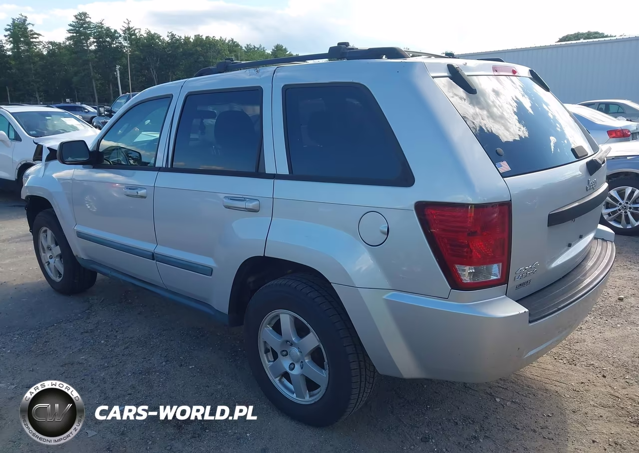2009 Jeep Grand Cherokee Laredo VIN:1J8GR48K69C527594 - 3