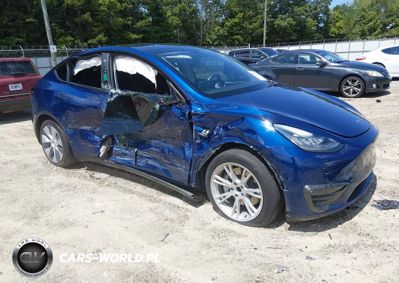 2021 Tesla Model Y Standard Range Rear-Wheel Drive