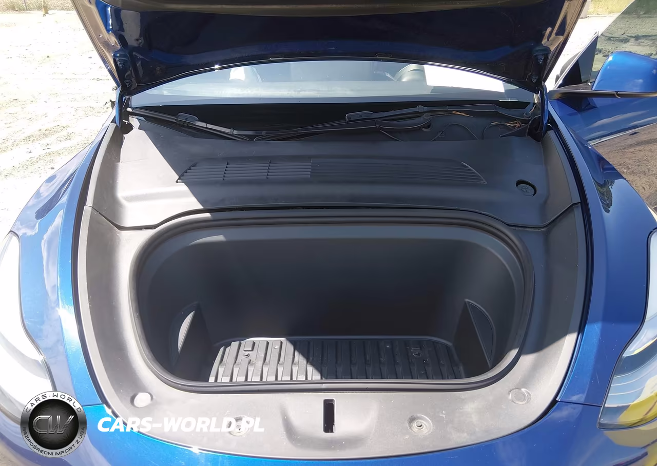2021 Tesla Model Y Standard Range Rear-Wheel Drive VIN:5YJYGDEDXMF107419 - 10