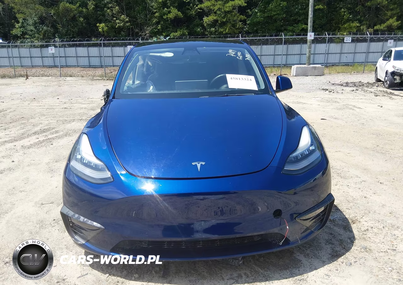2021 Tesla Model Y Standard Range Rear-Wheel Drive VIN:5YJYGDEDXMF107419 - 12