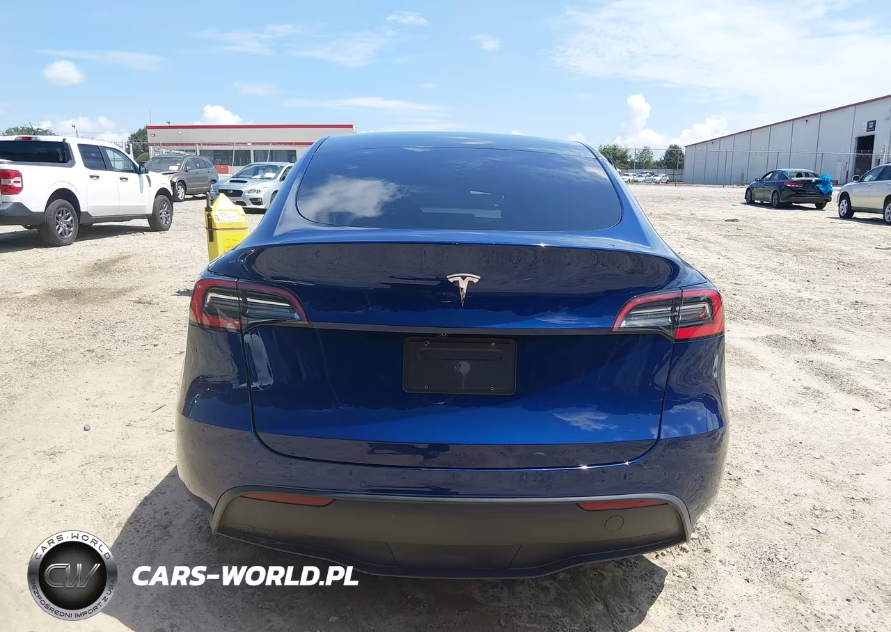 2021 Tesla Model Y Standard Range Rear-Wheel Drive VIN:5YJYGDEDXMF107419 - 16