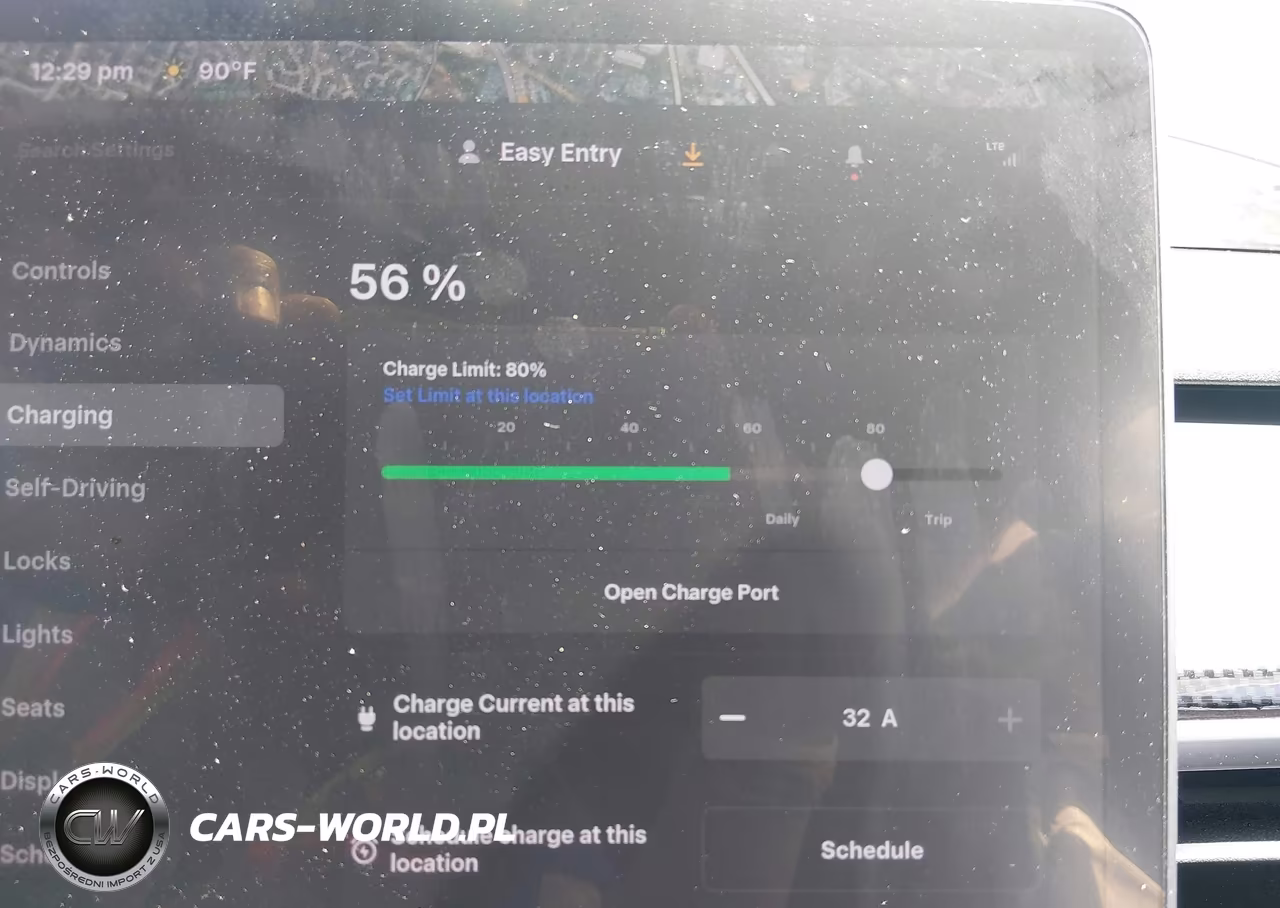 2021 Tesla Model Y Standard Range Rear-Wheel Drive VIN:5YJYGDEDXMF107419 - 17
