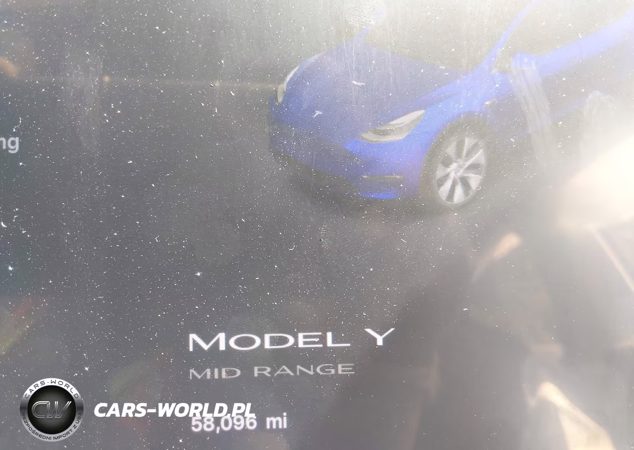 2021 Tesla Model Y Standard Range Rear-Wheel Drive VIN:5YJYGDEDXMF107419 - 7