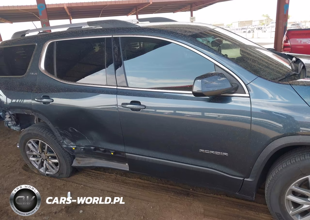 2019 GMC Acadia Sle-2 VIN:1GKKNLLSXKZ255539 - 14