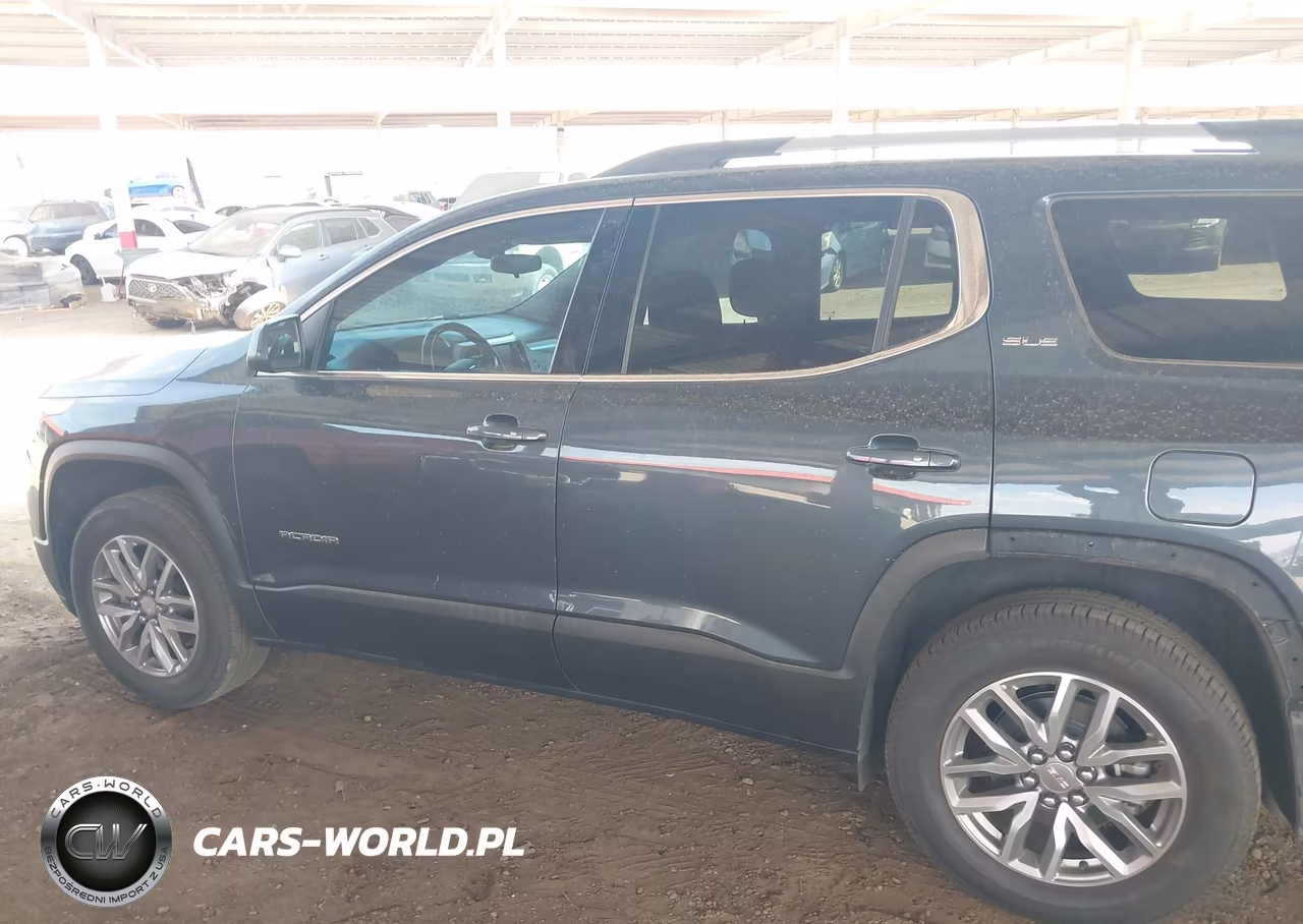 2019 GMC Acadia Sle-2 VIN:1GKKNLLSXKZ255539 - 15