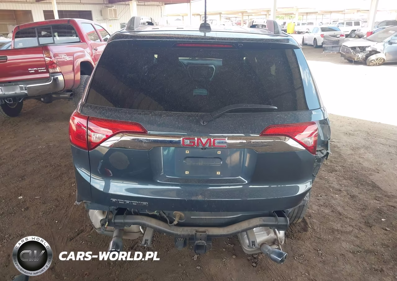 2019 GMC Acadia Sle-2 VIN:1GKKNLLSXKZ255539 - 17