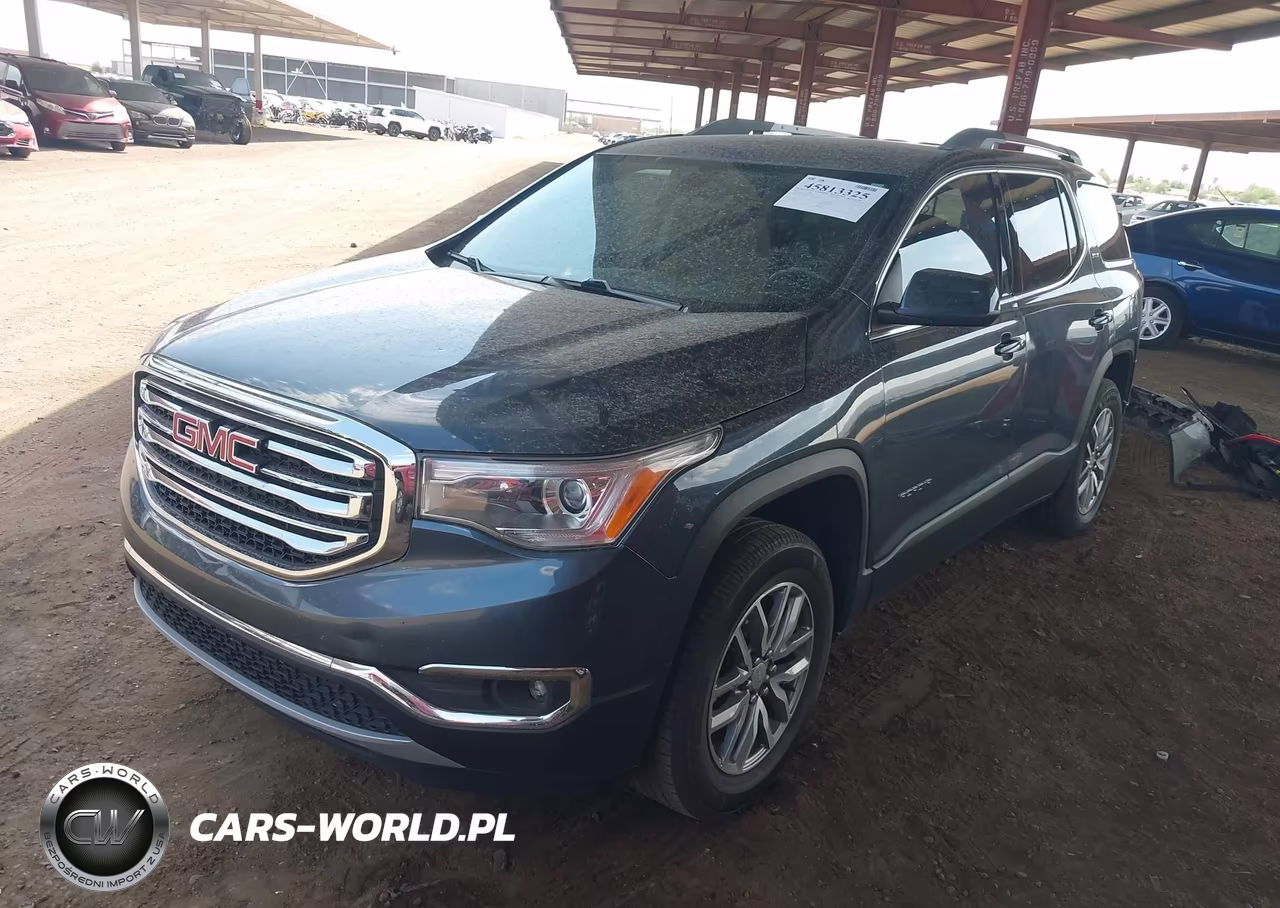 2019 GMC Acadia Sle-2 VIN:1GKKNLLSXKZ255539 - 2