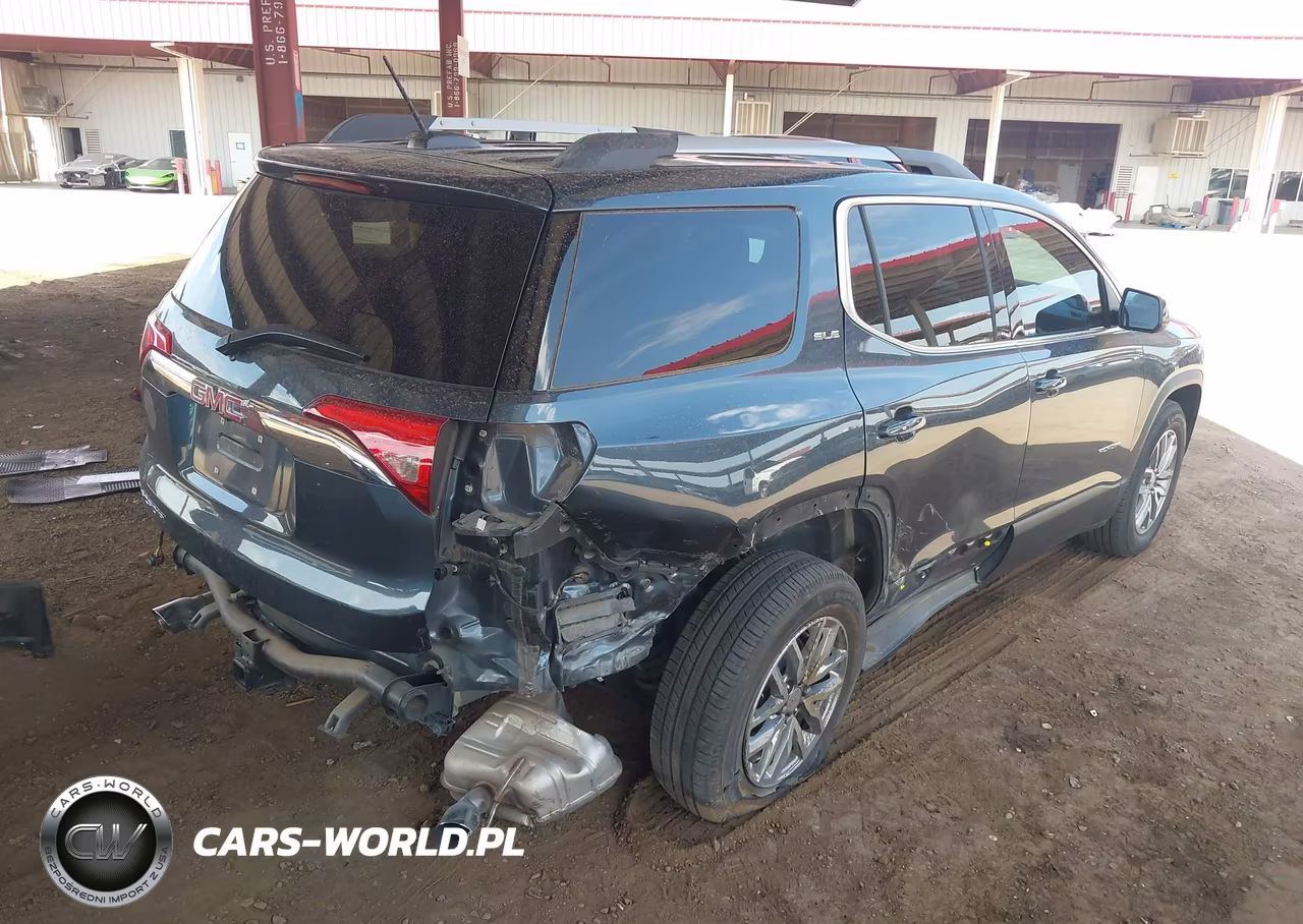 2019 GMC Acadia Sle-2 VIN:1GKKNLLSXKZ255539 - 4
