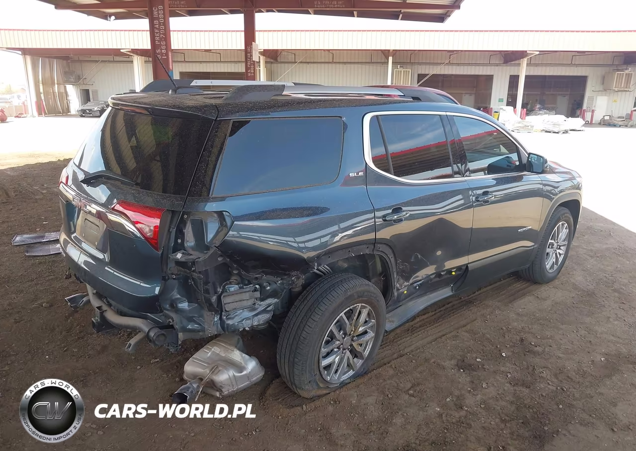 2019 GMC Acadia Sle-2 VIN:1GKKNLLSXKZ255539 - 6