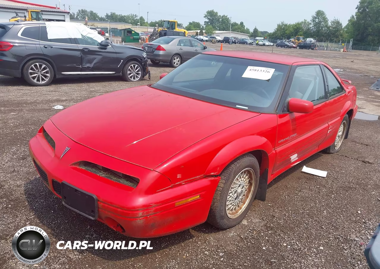 1996 Pontiac Grand Prix Se VIN:1G2WJ12M8TF254932 - 2