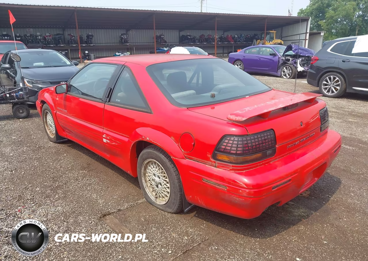 1996 Pontiac Grand Prix Se VIN:1G2WJ12M8TF254932 - 3