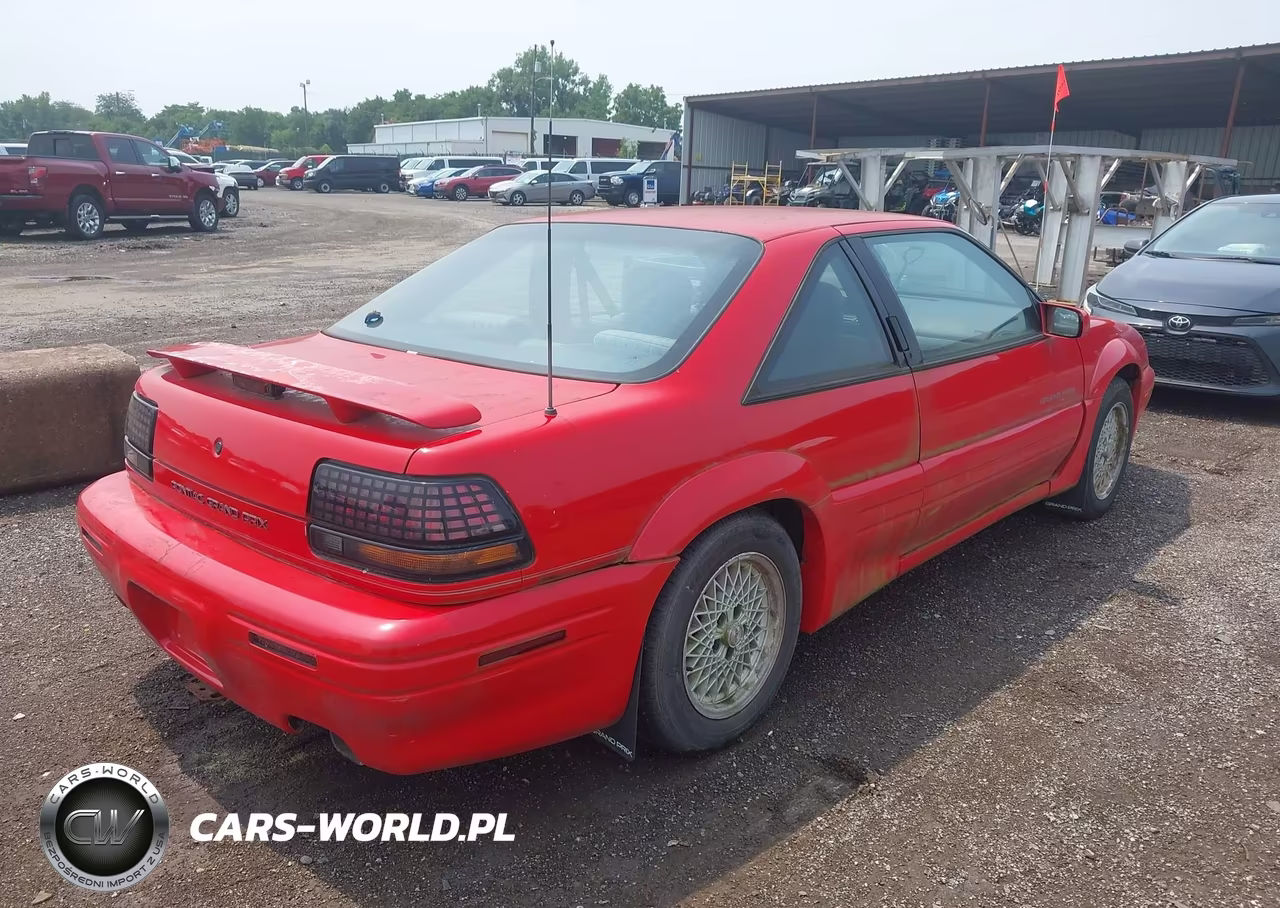 1996 Pontiac Grand Prix Se VIN:1G2WJ12M8TF254932 - 4