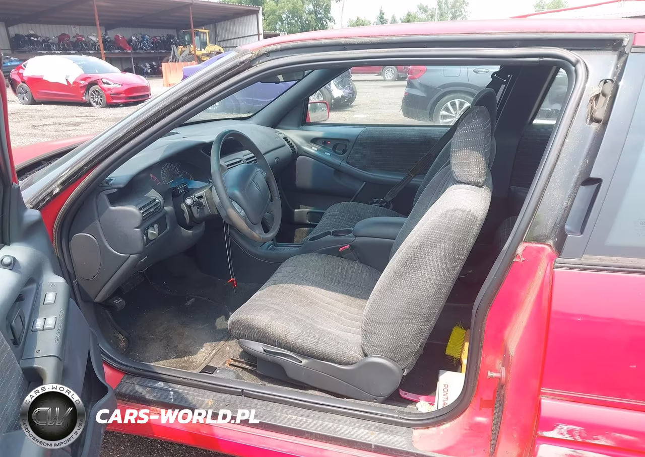 1996 Pontiac Grand Prix Se VIN:1G2WJ12M8TF254932 - 5