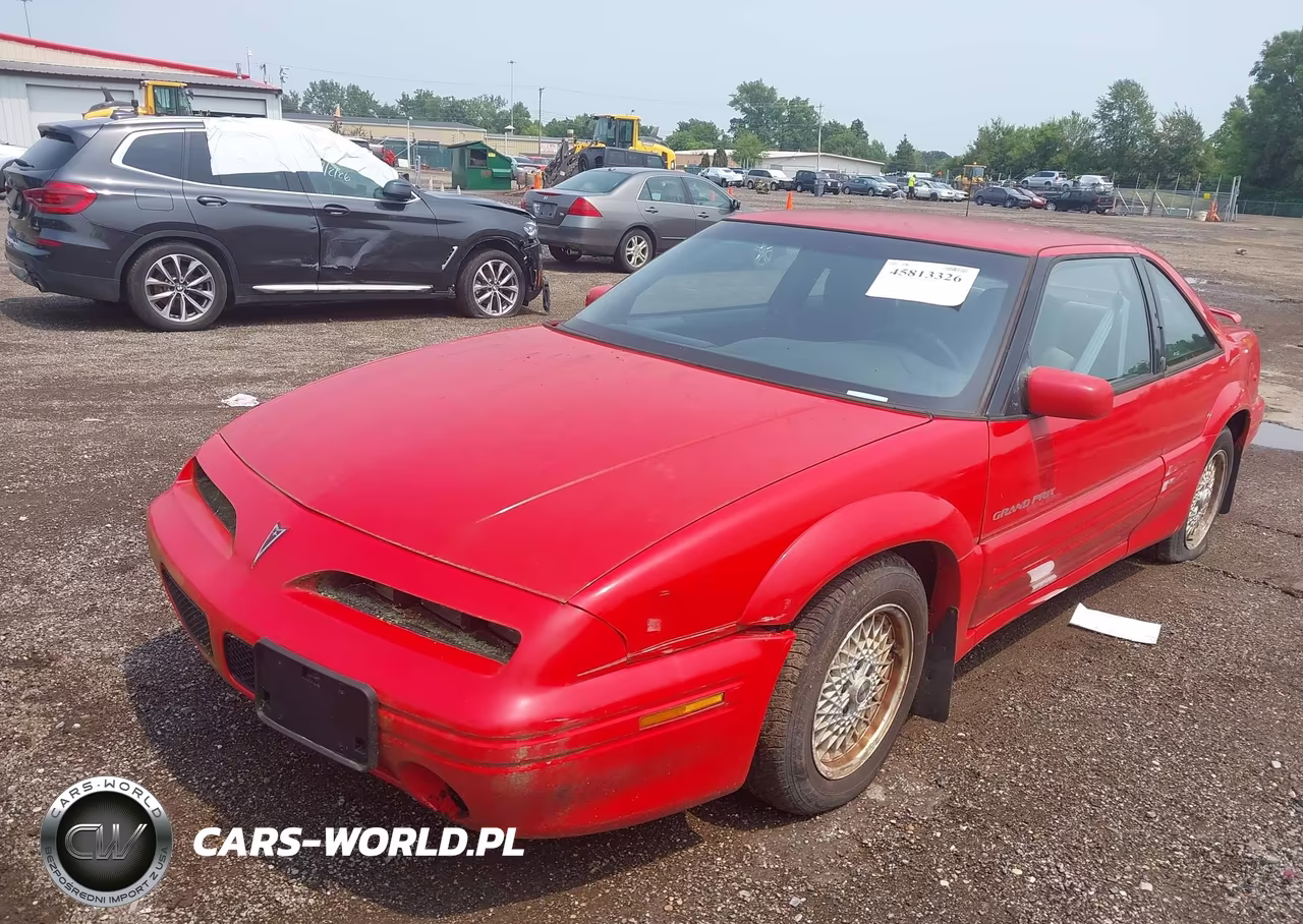 1996 Pontiac Grand Prix Se VIN:1G2WJ12M8TF254932 - 6