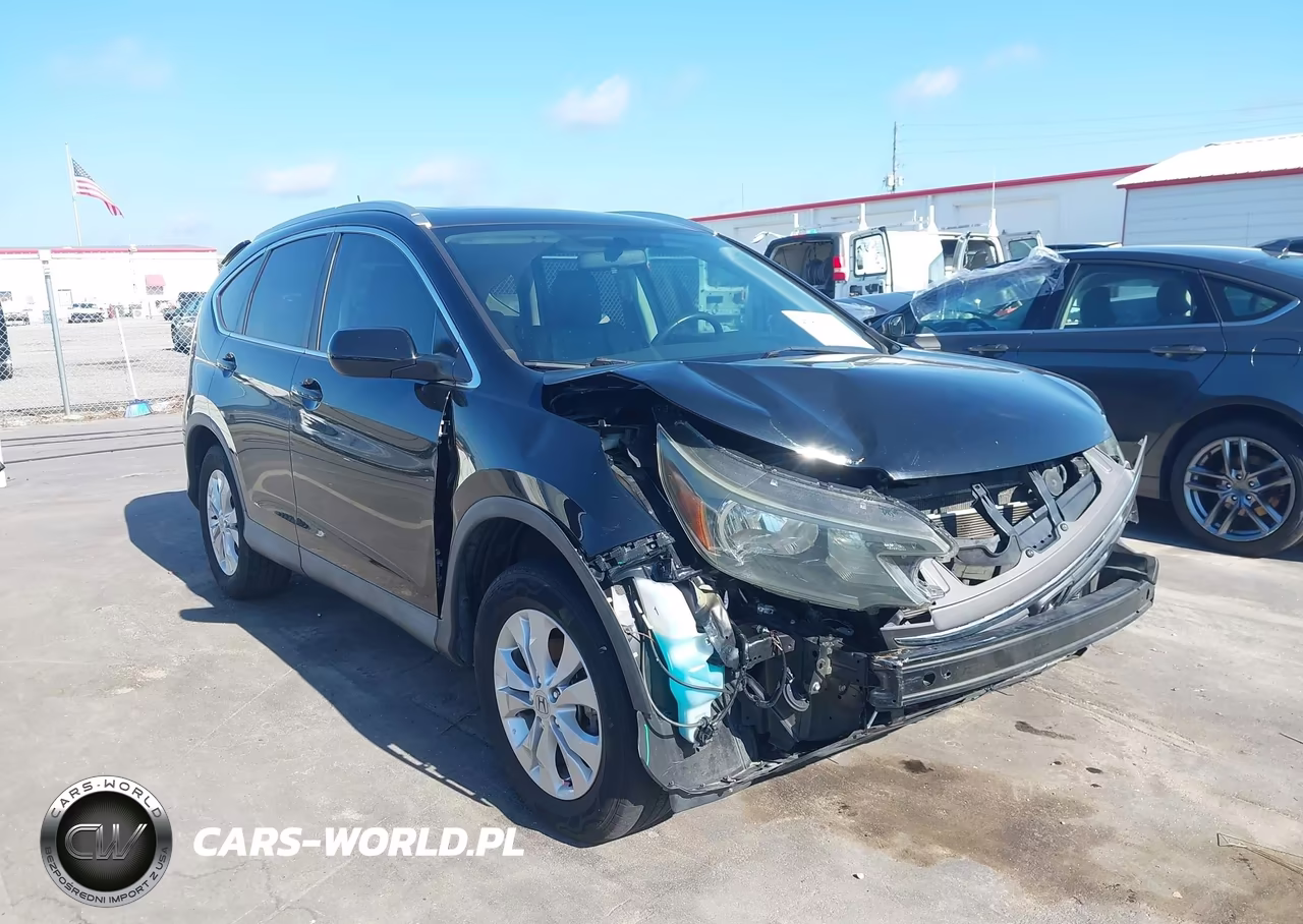2014 Honda Cr-V Ex-L – zdjęcie 1 z 22