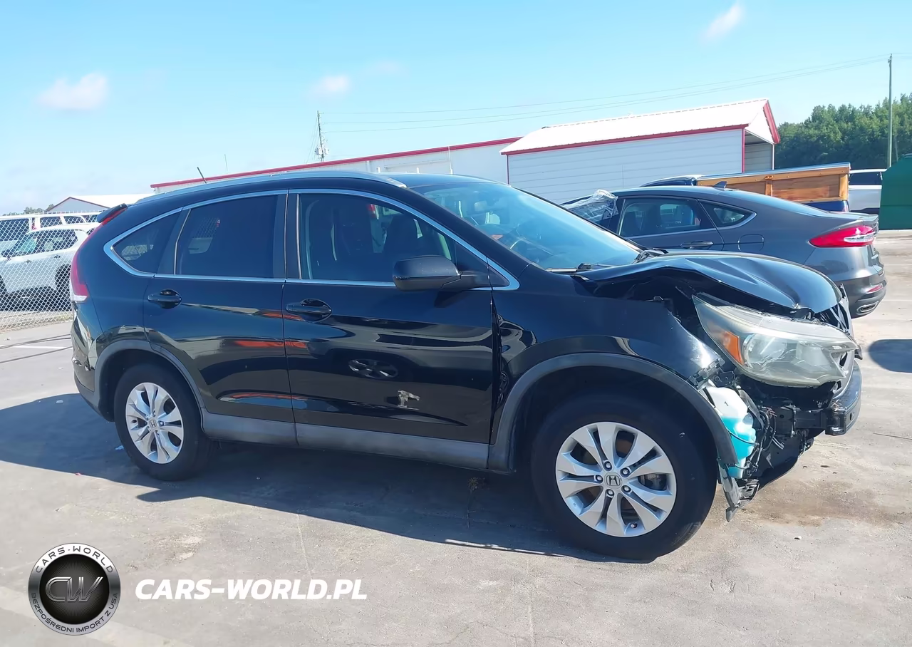 2014 Honda Cr-V Ex-L VIN:2HKRM4H79EH685551 - 14