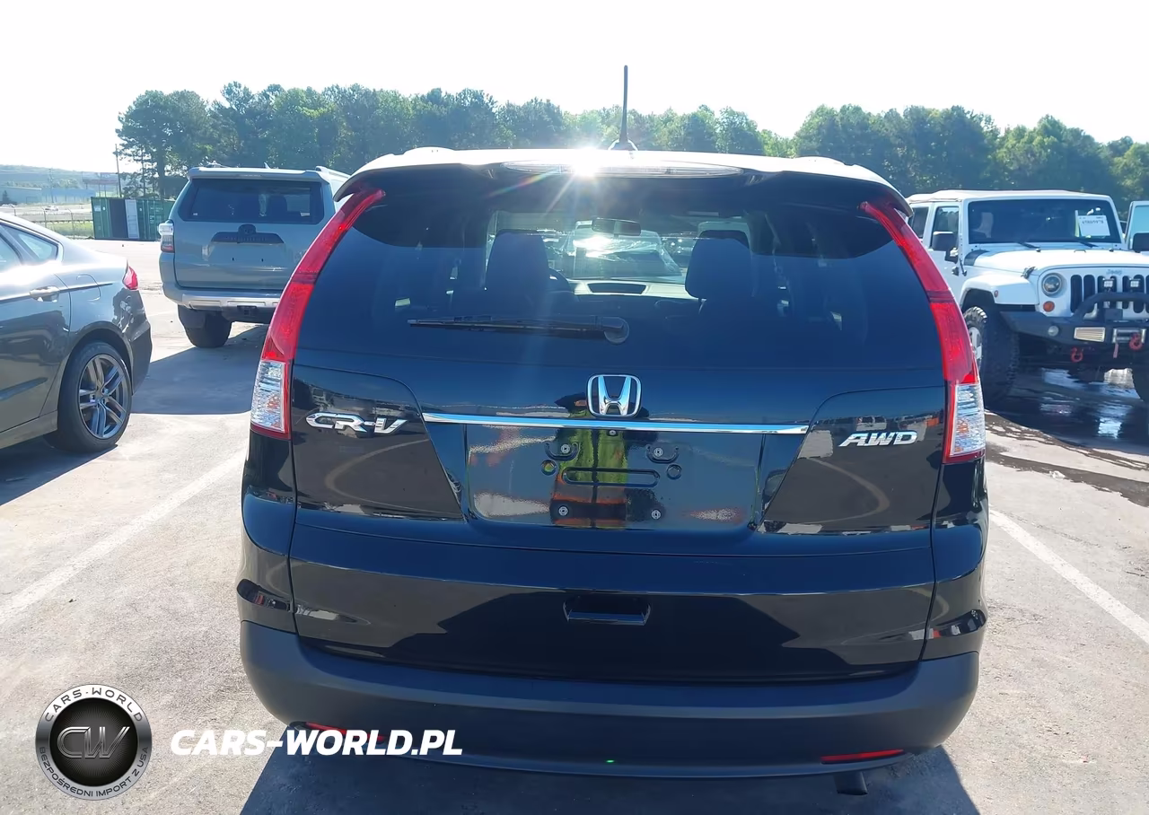 2014 Honda Cr-V Ex-L VIN:2HKRM4H79EH685551 - 17