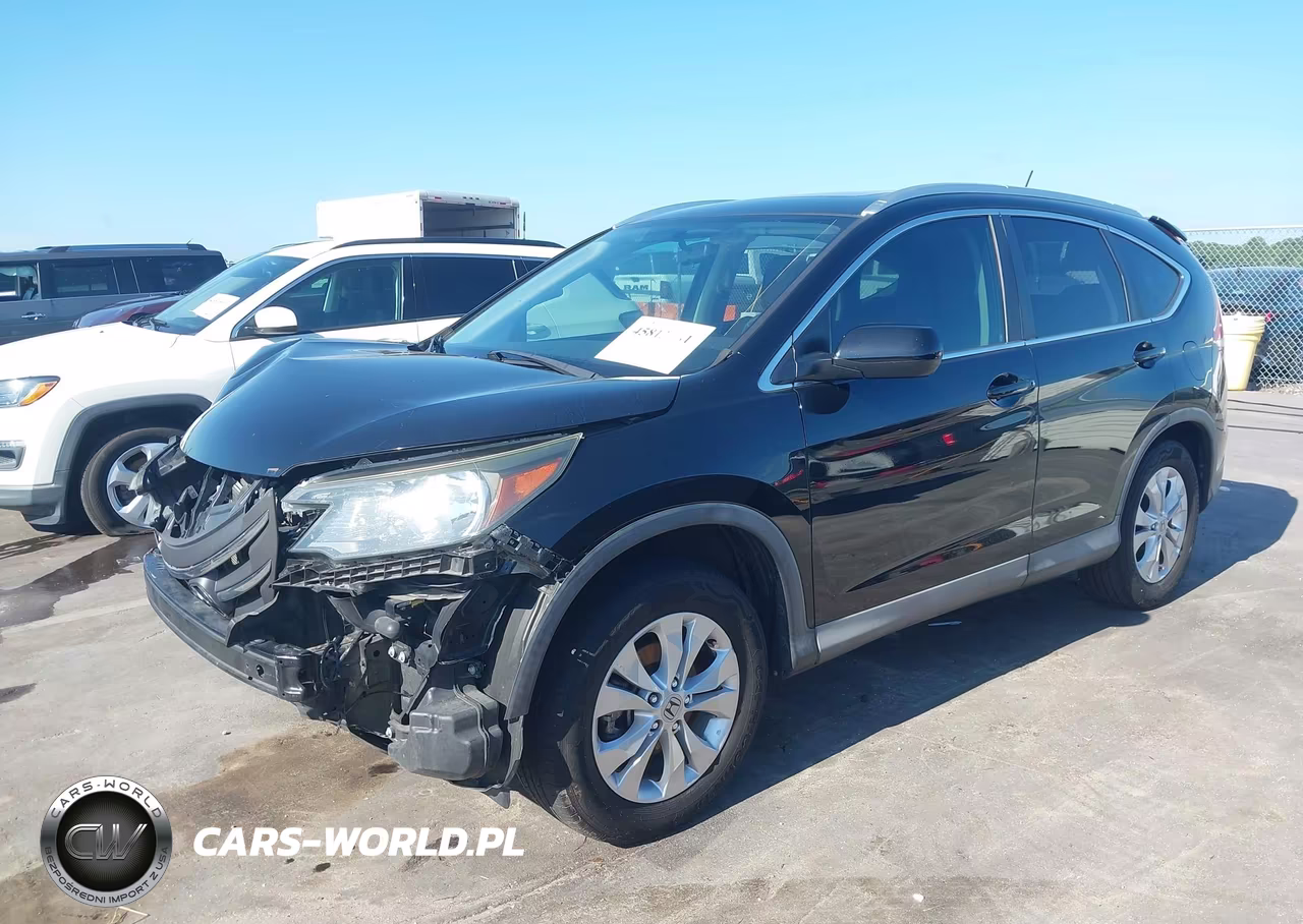 2014 Honda Cr-V Ex-L VIN:2HKRM4H79EH685551 - 2