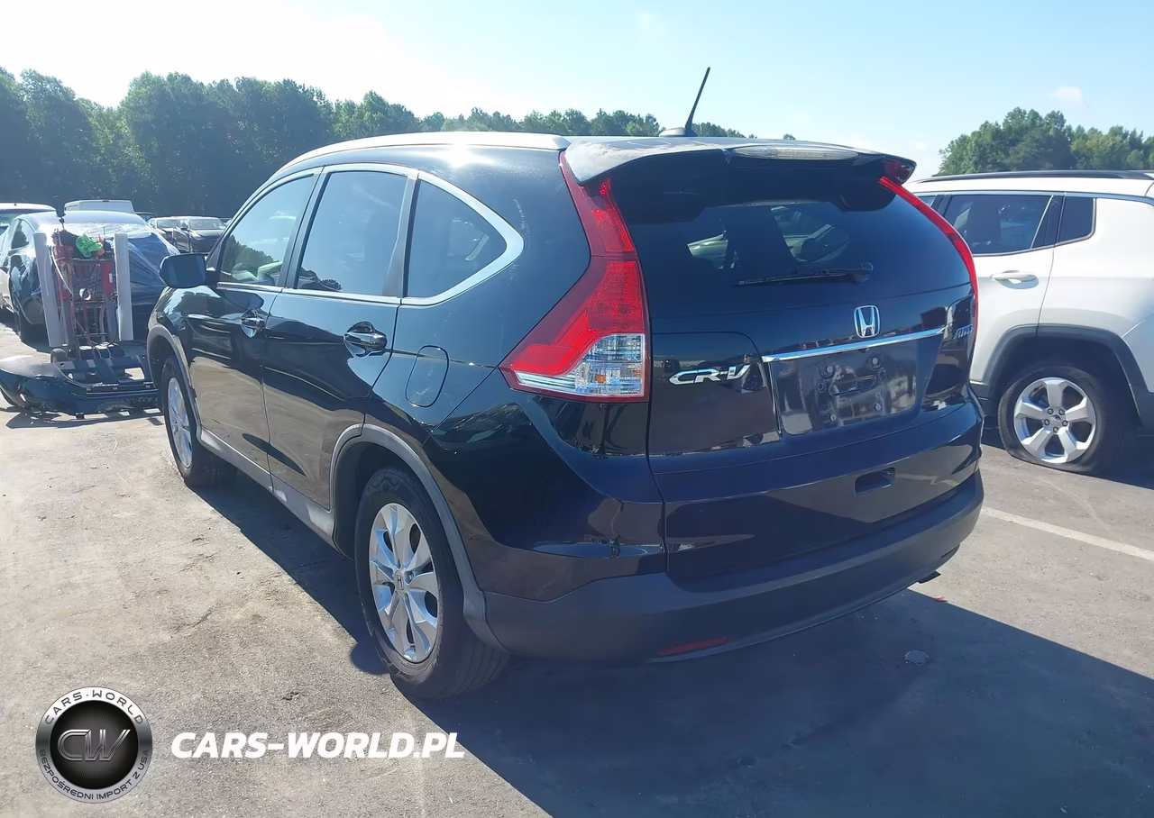 2014 Honda Cr-V Ex-L VIN:2HKRM4H79EH685551 - 3