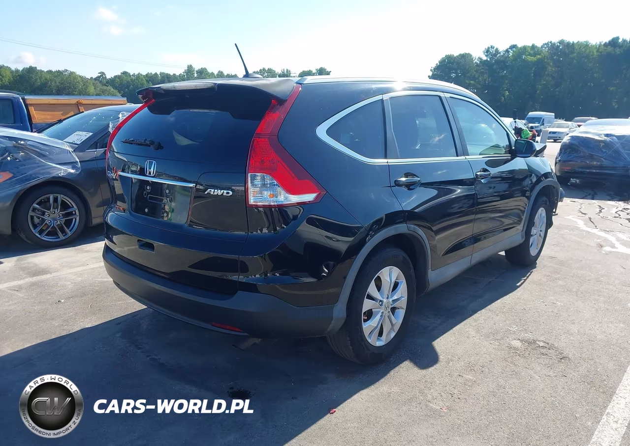 2014 Honda Cr-V Ex-L VIN:2HKRM4H79EH685551 - 4