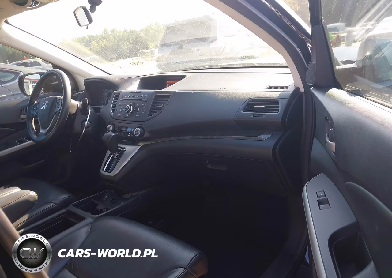2014 Honda Cr-V Ex-L VIN:2HKRM4H79EH685551 - 5
