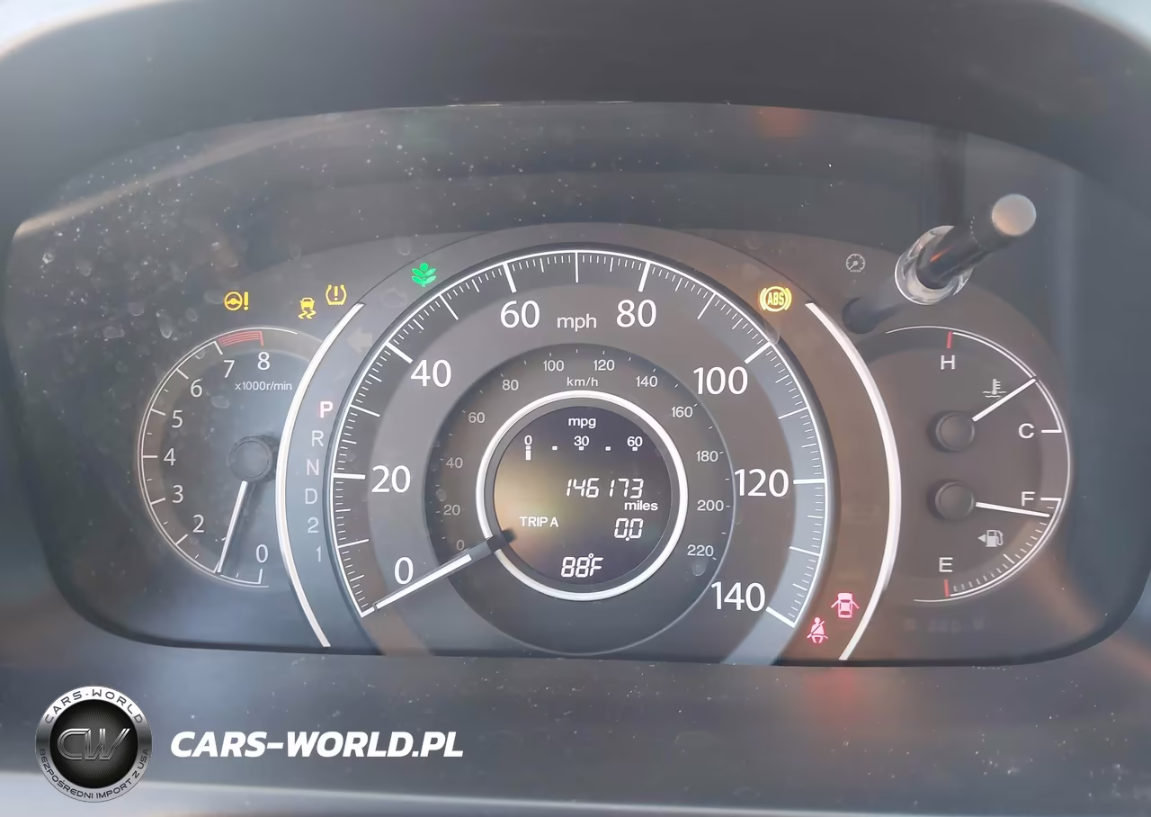 2014 Honda Cr-V Ex-L VIN:2HKRM4H79EH685551 - 7