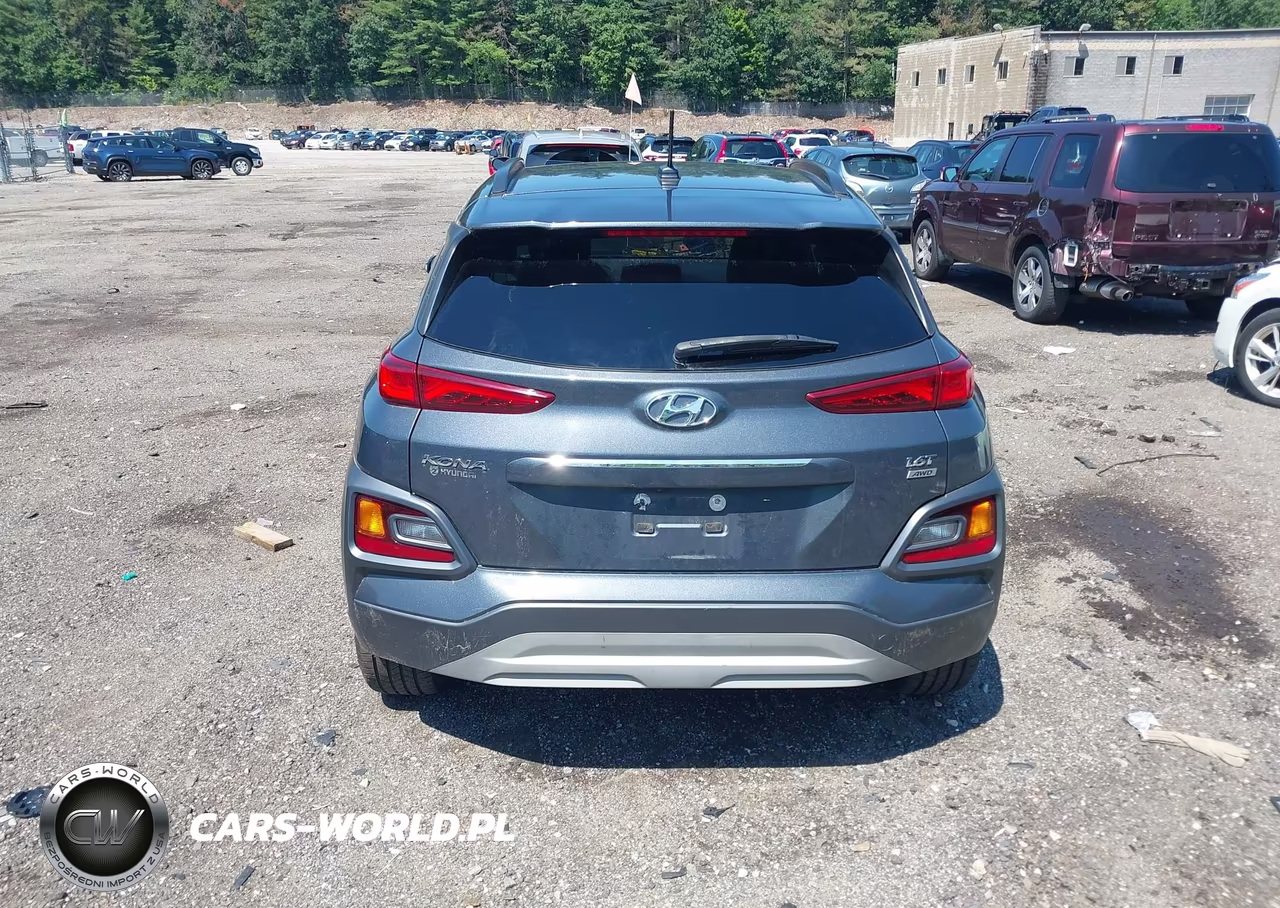2018 Hyundai Kona Limited VIN:KM8K3CA5XJU168231 - 16