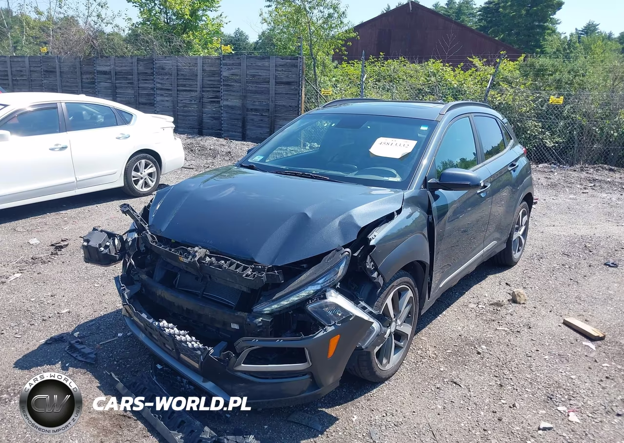 2018 Hyundai Kona Limited VIN:KM8K3CA5XJU168231 - 2