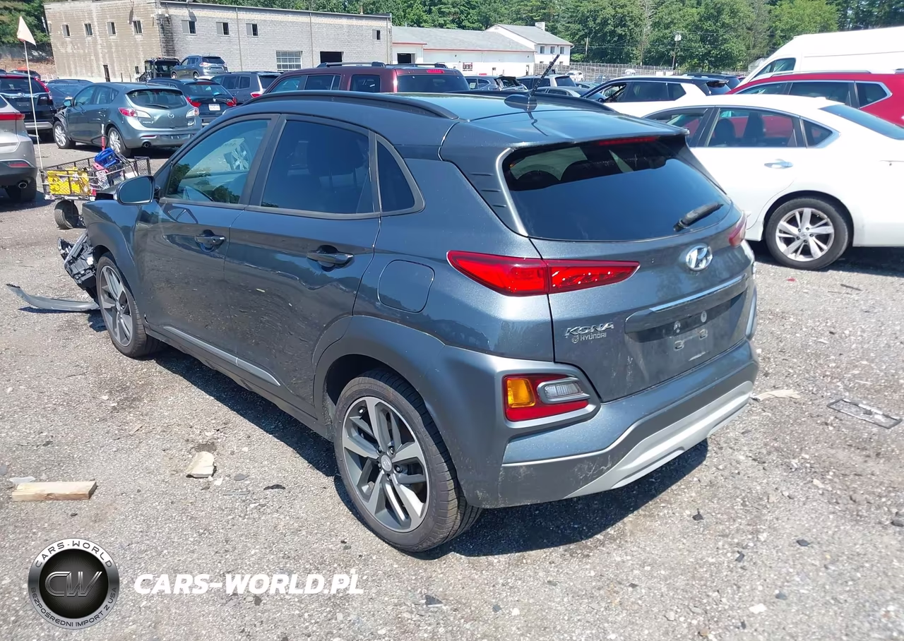 2018 Hyundai Kona Limited VIN:KM8K3CA5XJU168231 - 3