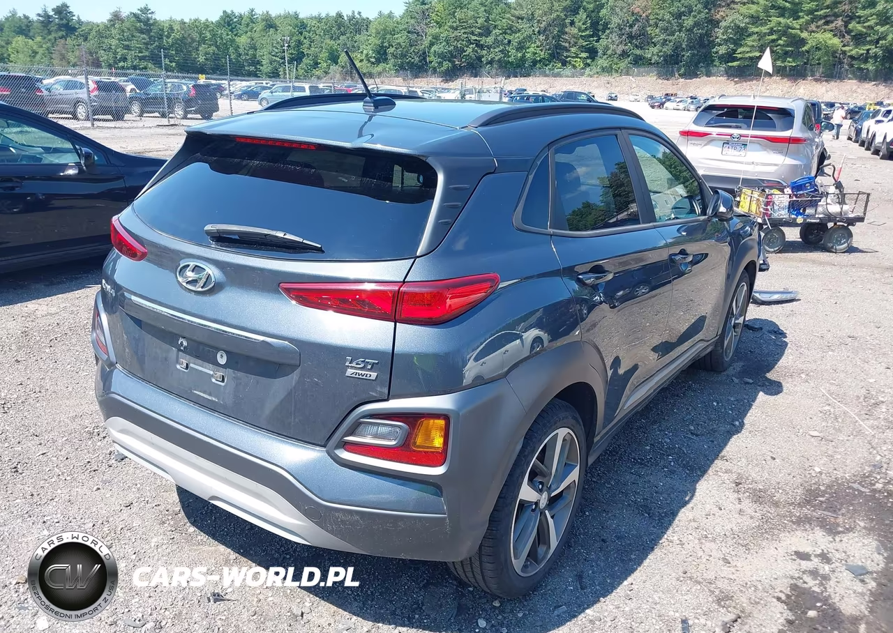 2018 Hyundai Kona Limited VIN:KM8K3CA5XJU168231 - 4