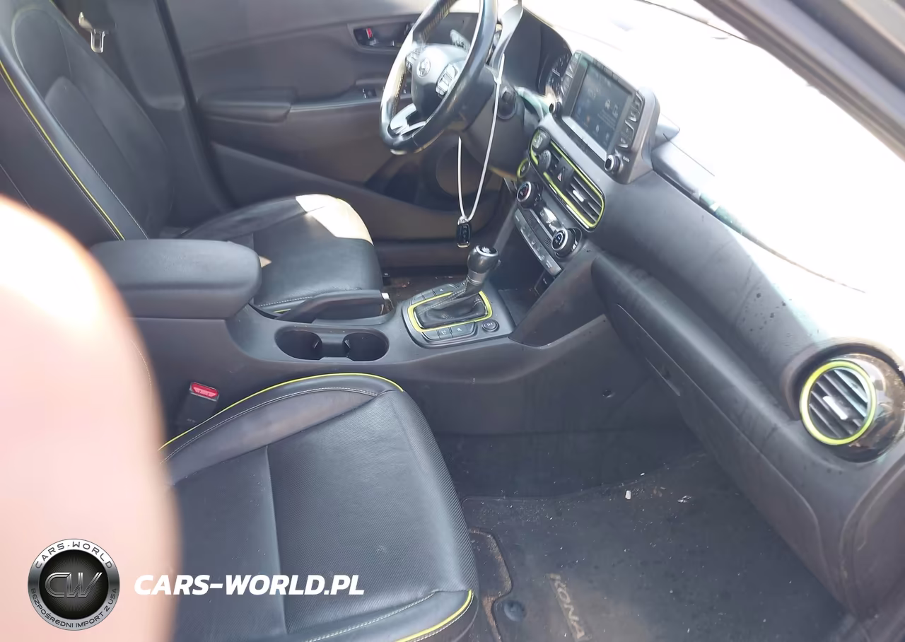 2018 Hyundai Kona Limited VIN:KM8K3CA5XJU168231 - 5