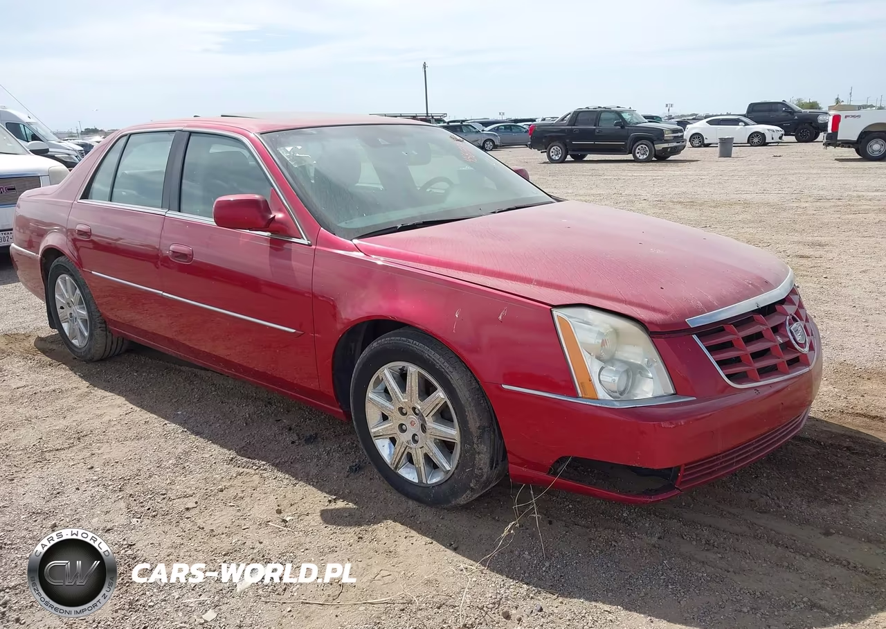 2011 Cadillac Dts Premium Collection – zdjęcie 1 z 10