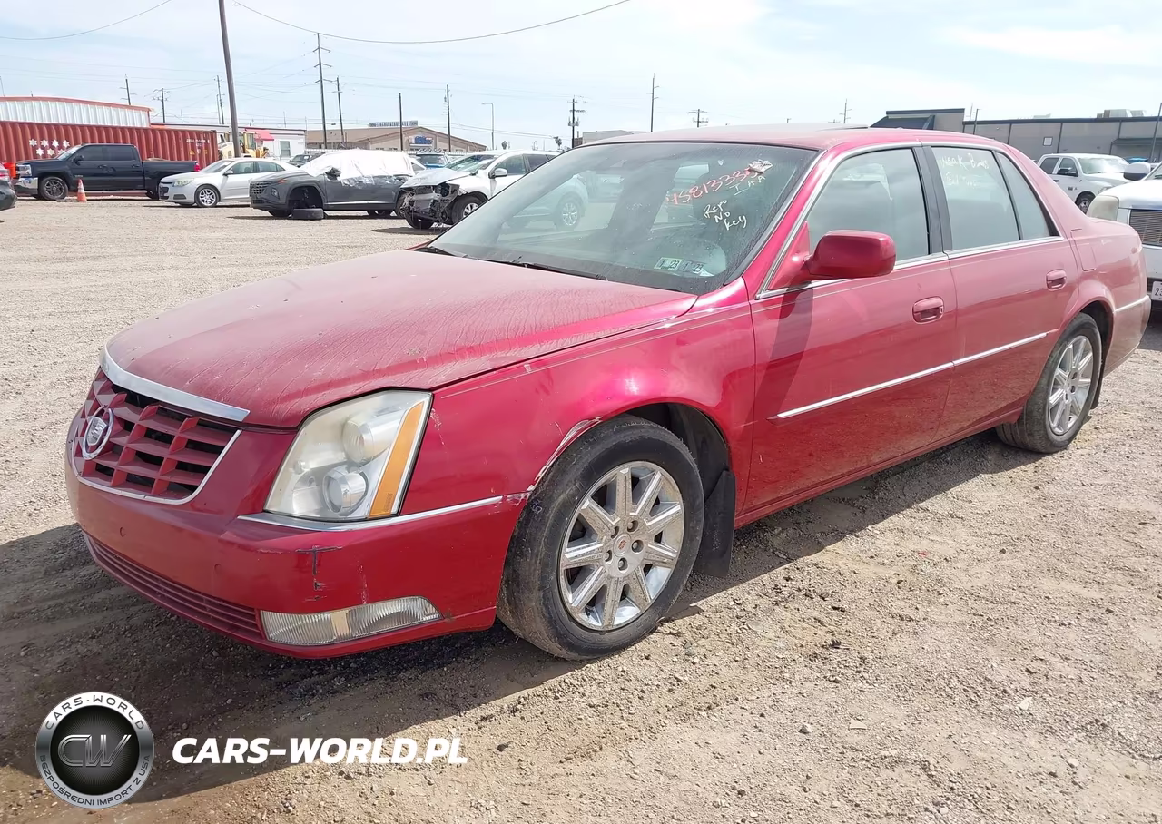 2011 Cadillac Dts Premium Collection VIN:1G6KH5E62BU118335 - 2