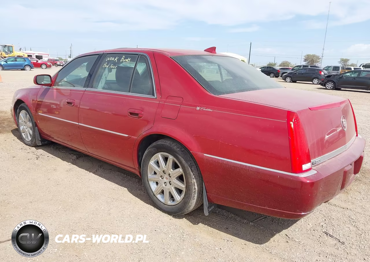 2011 Cadillac Dts Premium Collection VIN:1G6KH5E62BU118335 - 3
