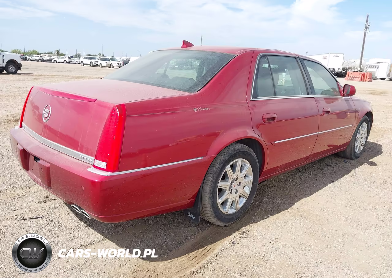 2011 Cadillac Dts Premium Collection VIN:1G6KH5E62BU118335 - 4