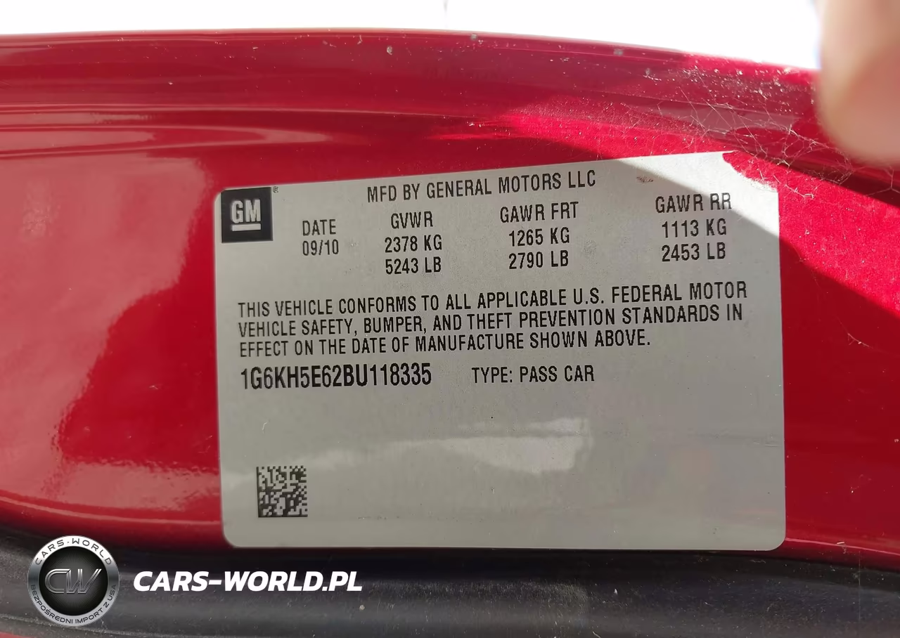 2011 Cadillac Dts Premium Collection VIN:1G6KH5E62BU118335 - 9