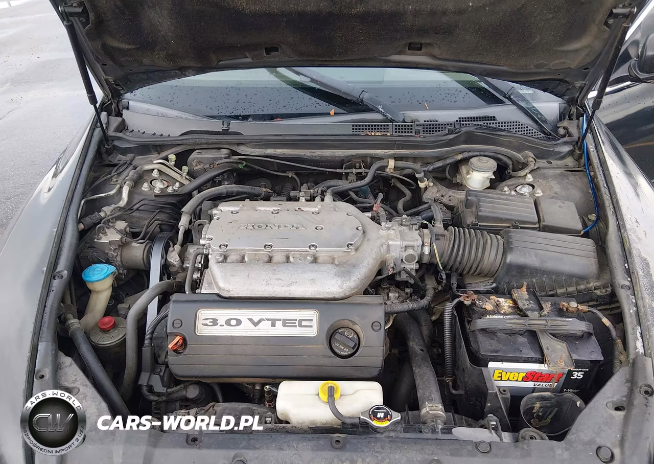 2006 Honda Accord 3.0 Ex VIN:1HGCM665X6A063747 - 10