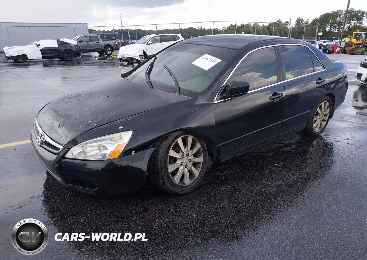 2006 Honda Accord 3.0 Ex VIN:1HGCM665X6A063747 - 2