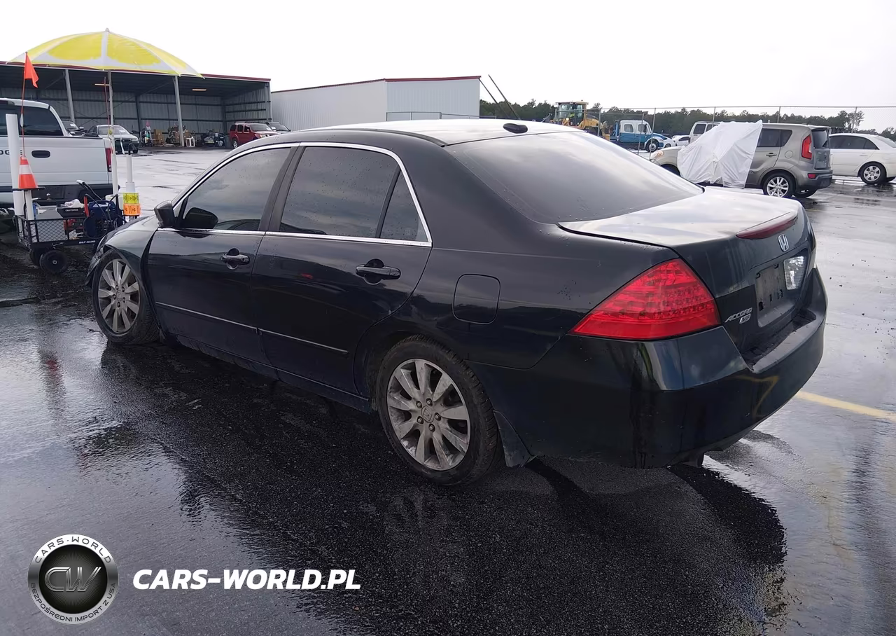 2006 Honda Accord 3.0 Ex VIN:1HGCM665X6A063747 - 3