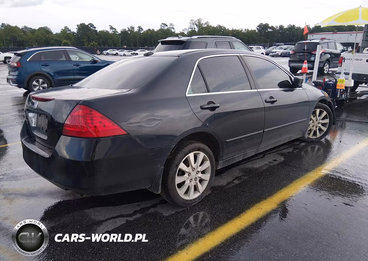 2006 Honda Accord 3.0 Ex VIN:1HGCM665X6A063747 - 4