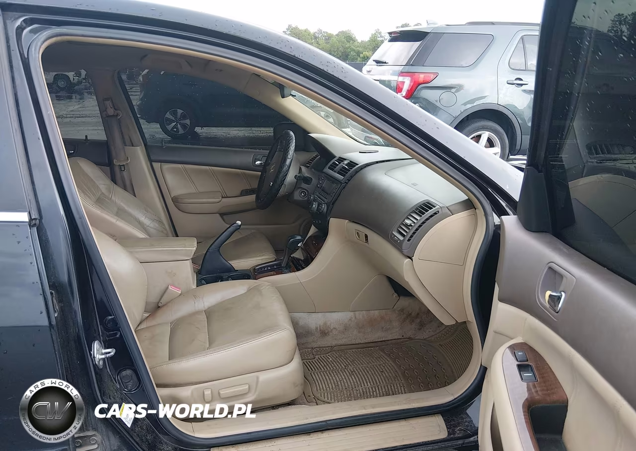 2006 Honda Accord 3.0 Ex VIN:1HGCM665X6A063747 - 5