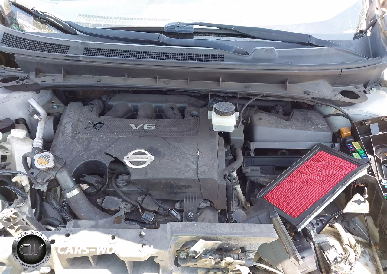 2009 Nissan Murano Sl VIN:JN8AZ18U19W030503 - 10