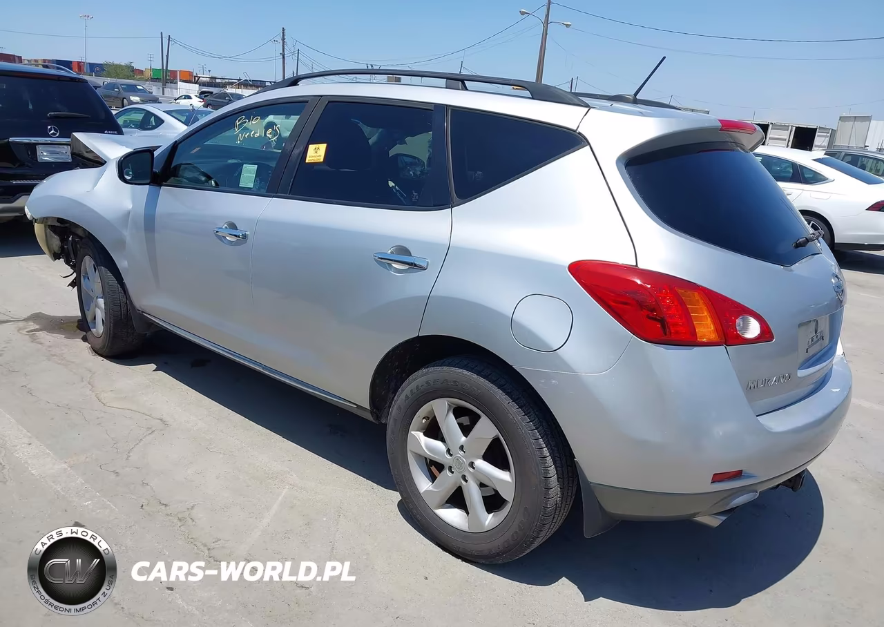 2009 Nissan Murano Sl VIN:JN8AZ18U19W030503 - 3